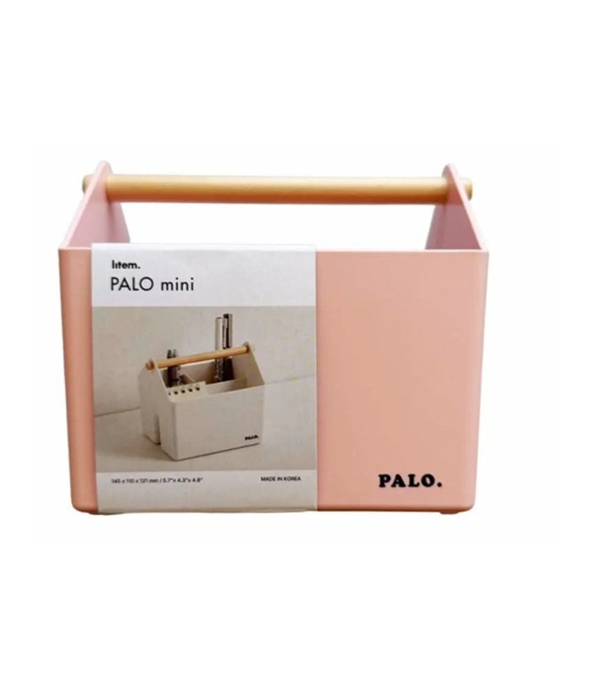 Litem Palo Mini Storage Basket Comp - Pink