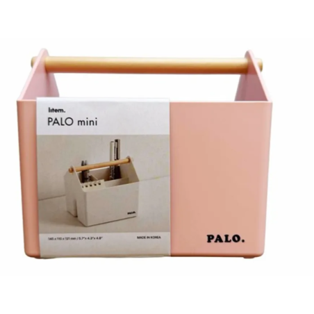 Litem Palo Mini Storage Basket Comp - Pink