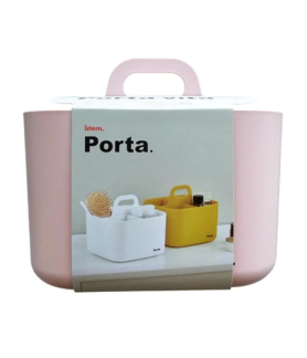 Litem Porta Vita Organiser 4 Comp Square - Pink