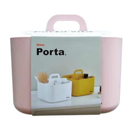 Litem Porta Vita Organiser 4 Comp Square - Pink