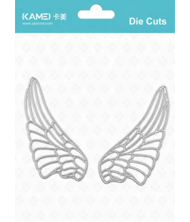 Kamei Cutting Dies - Angel Wings