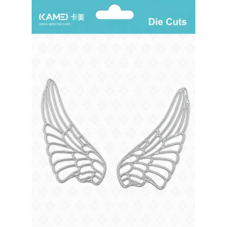 Kamei Cutting Dies - Angel Wings
