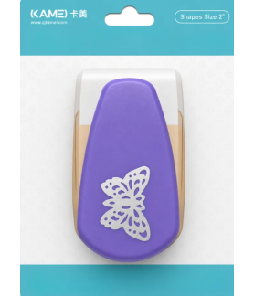 Kamei Multi Detail Punch - Butterfly 2 inch