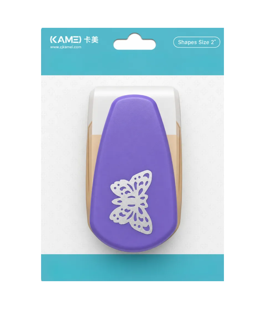 Kamei Multi Detail Punch - Butterfly 2 inch