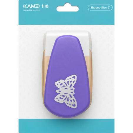 Kamei Multi Detail Punch - Butterfly 2 inch