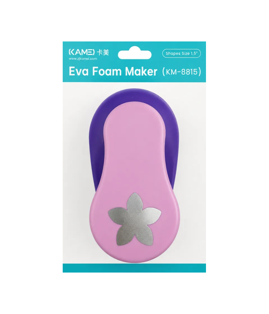 Kamei Punch Flower 1.5 inch