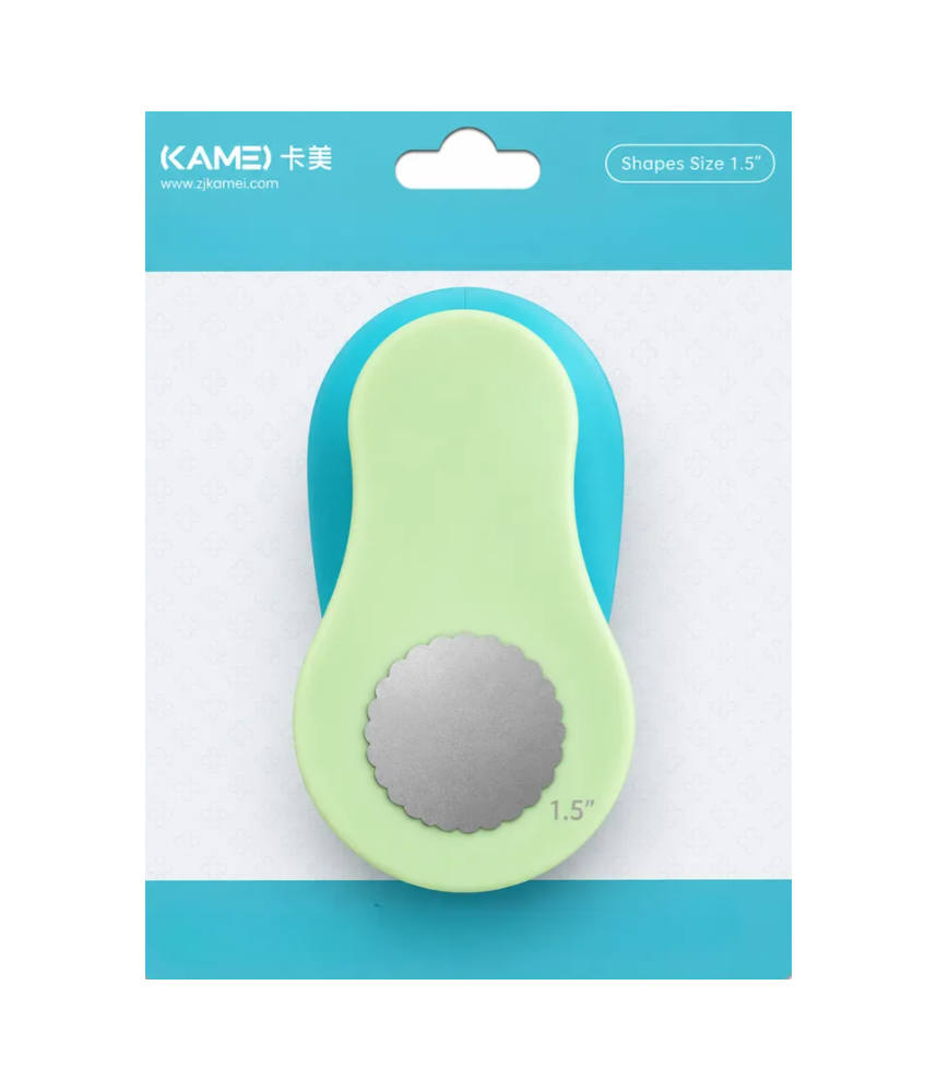 Kamei Punch Circle Corrugated 1.5 inch