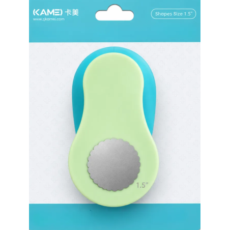 Kamei Punch Circle Corrugated 1.5 inch