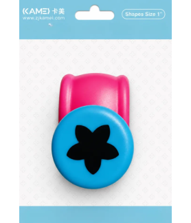 Kamei Punch Flower 1 inch