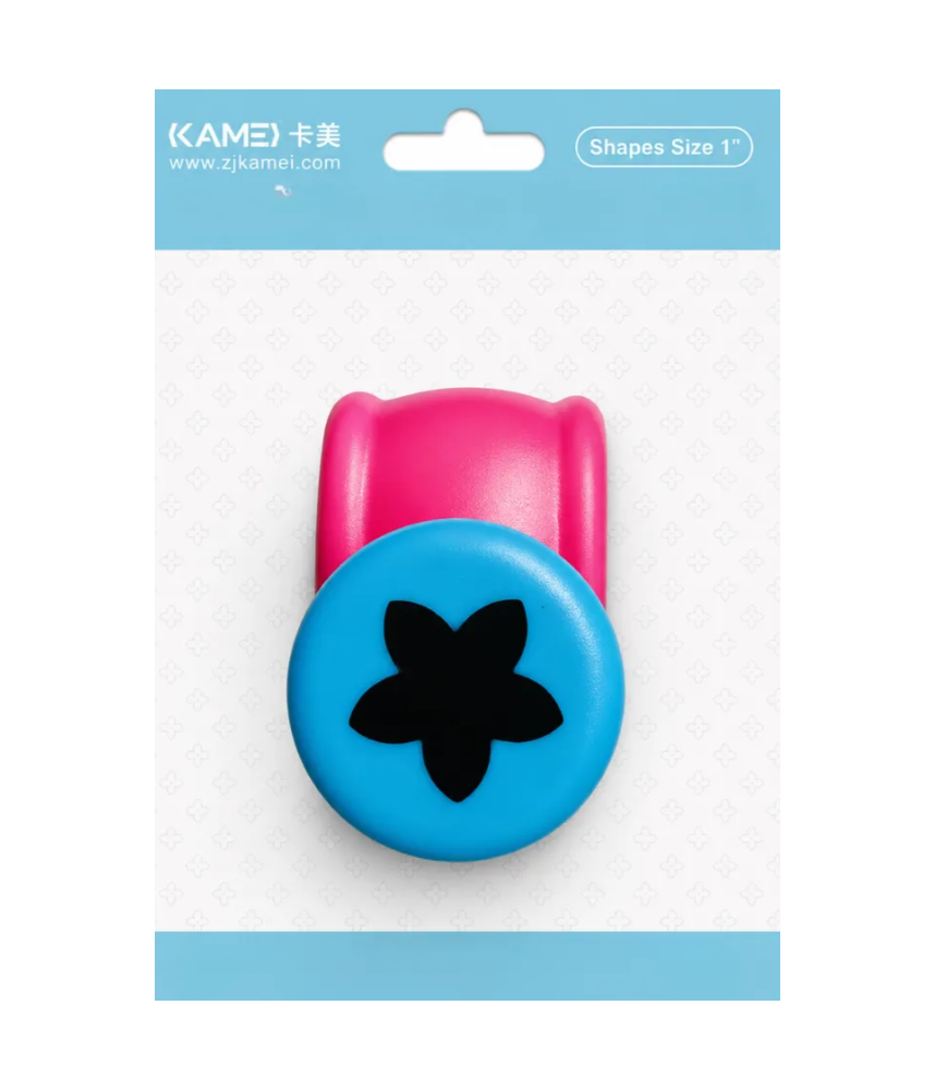 Kamei Punch Flower 1 inch