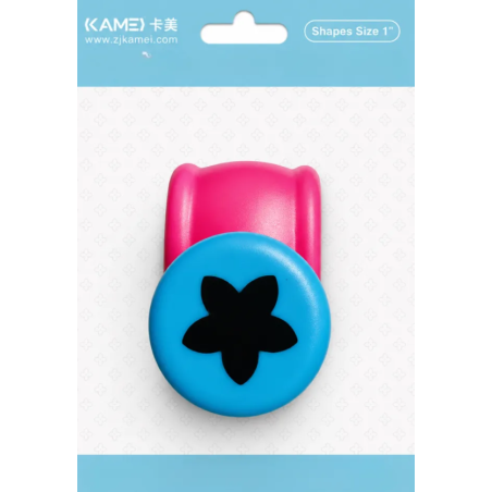Kamei Punch Flower 1 inch