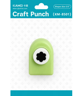 Kamei Punch Flower 3/5 inch