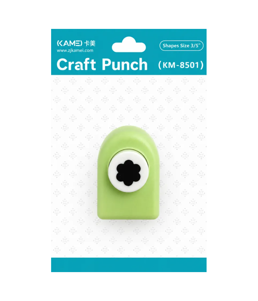 Kamei Punch Flower 3/5 inch