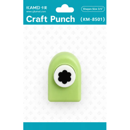 Kamei Punch Flower 3/5 inch