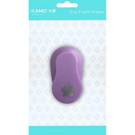 Kamei Punch Flower 3/8 inch