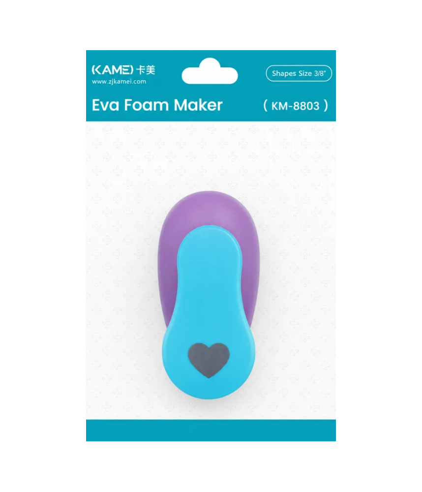 Kamei Punch Heart 3/8 Inch