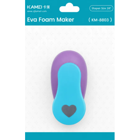 Kamei Punch Heart 3/8 Inch