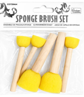 Couture Creations Sponge Brush Set