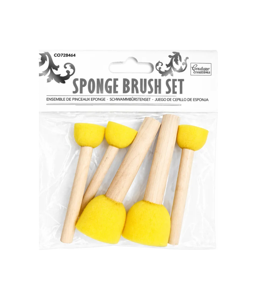 Couture Creations Sponge Brush Set