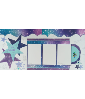 Scrapbook Studio Paper Kit + Cards By Priscilla - A Star