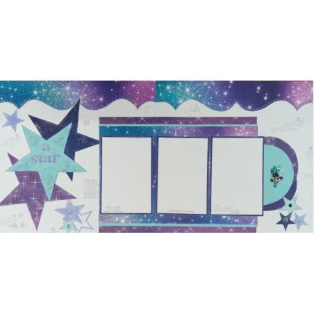 Scrapbook Studio Paper Kit + Cards By Priscilla - A Star