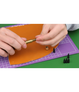 Kamei Punch Automatic Belt Hole