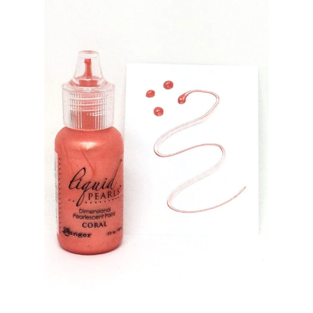 Ranger Liquid Pearls - Coral
