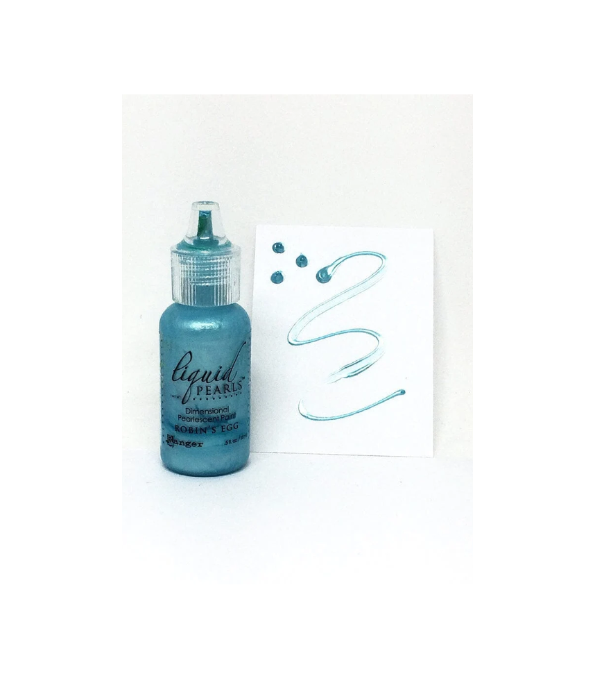 Ranger Liquid Pearls - Robin's Egg