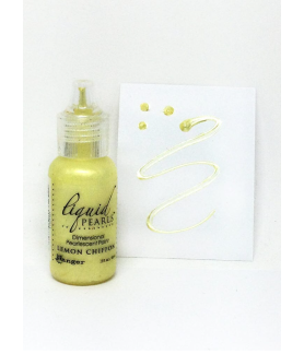Ranger Liquid Pearls - Lemon Chiffon