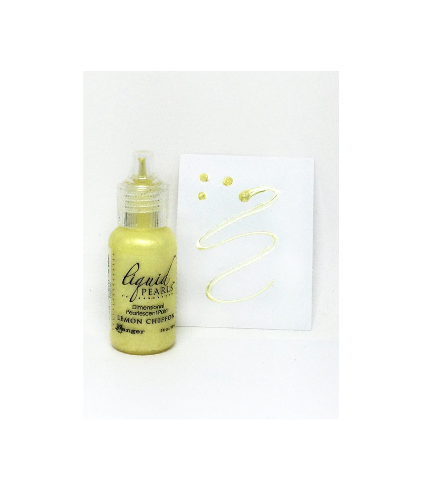 Ranger Liquid Pearls - Lemon Chiffon