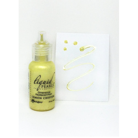 Ranger Liquid Pearls - Lemon Chiffon