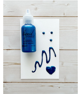 Ranger Liquid Pearls - Blue Velvet
