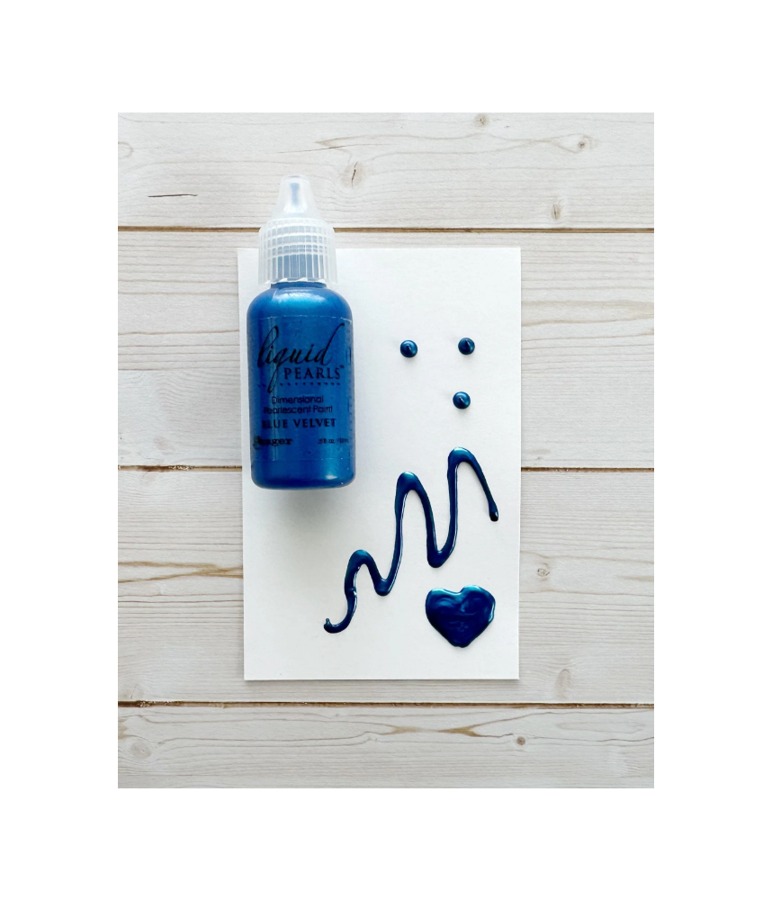 Ranger Liquid Pearls - Blue Velvet