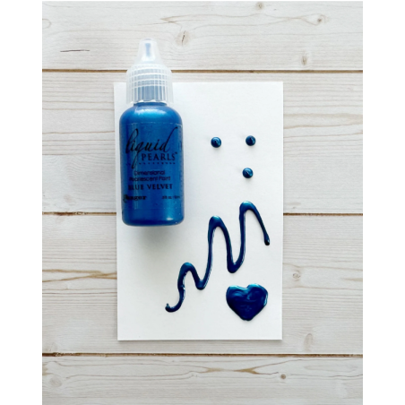 Ranger Liquid Pearls - Blue Velvet