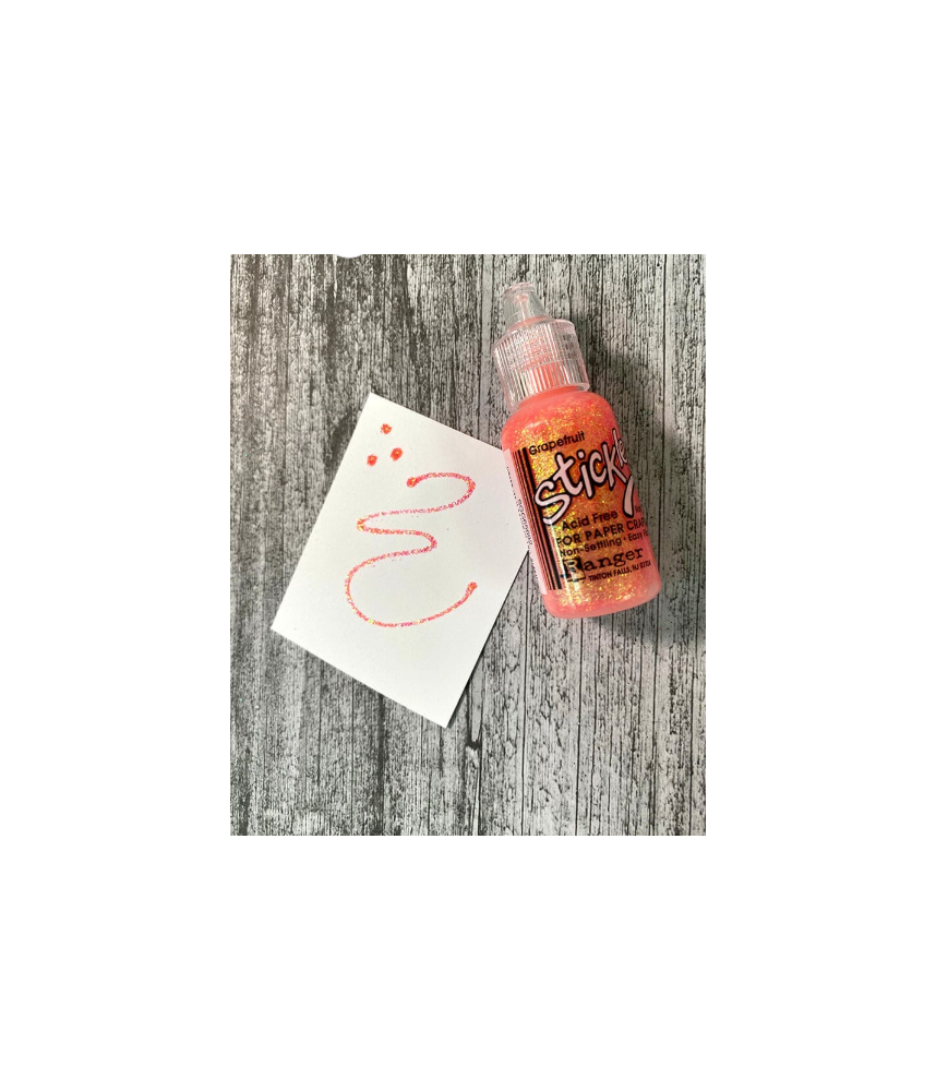 Ranger Stickles Glitter Grapefruit 18ml