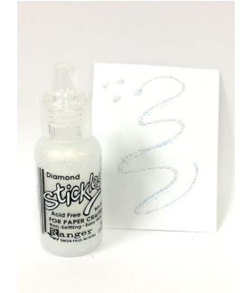 Ranger Stickles Glitter Glue - Diamond 18ml