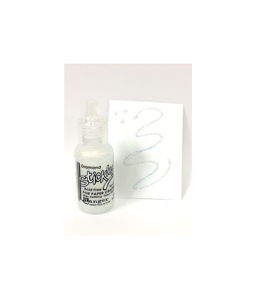 Ranger Stickles Glitter Glue - Diamond 18ml