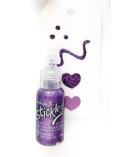 Ranger Glitter Glue Aubergine 18ml