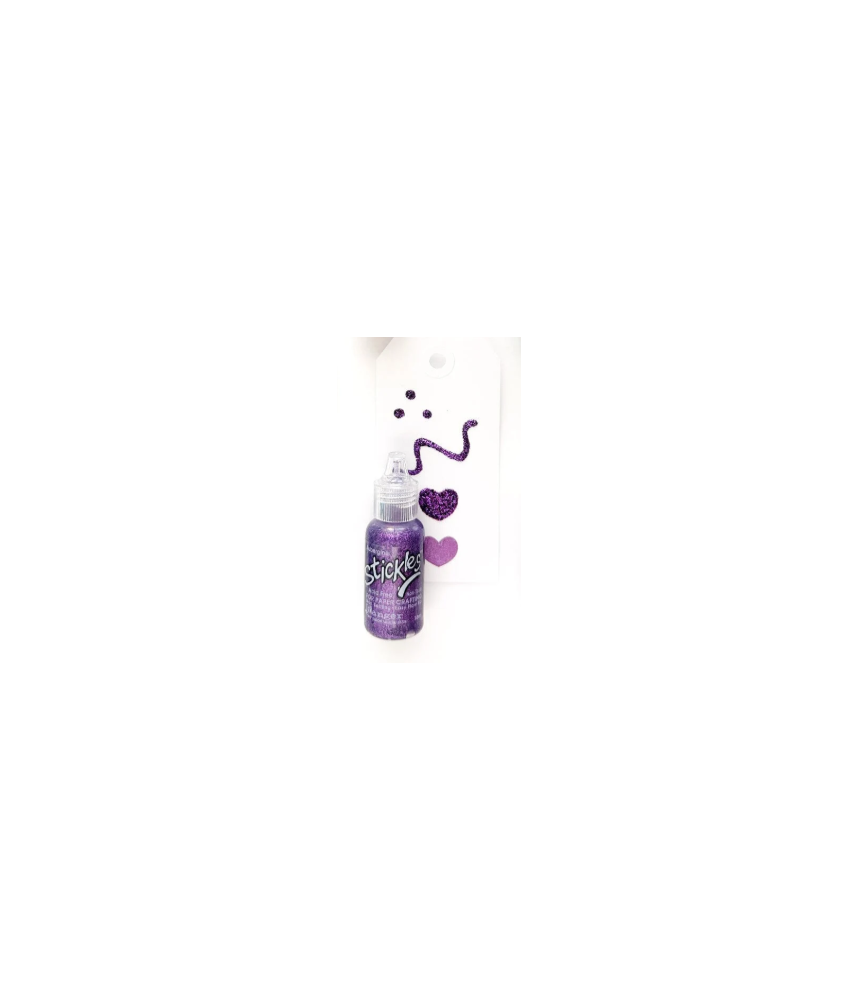 Ranger Glitter Glue Aubergine 18ml