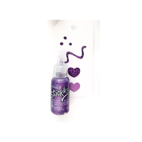 Ranger Glitter Glue Aubergine 18ml