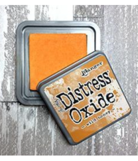 Ranger Tim Holtz Distress Oxide Ink Pad - Wild Honey