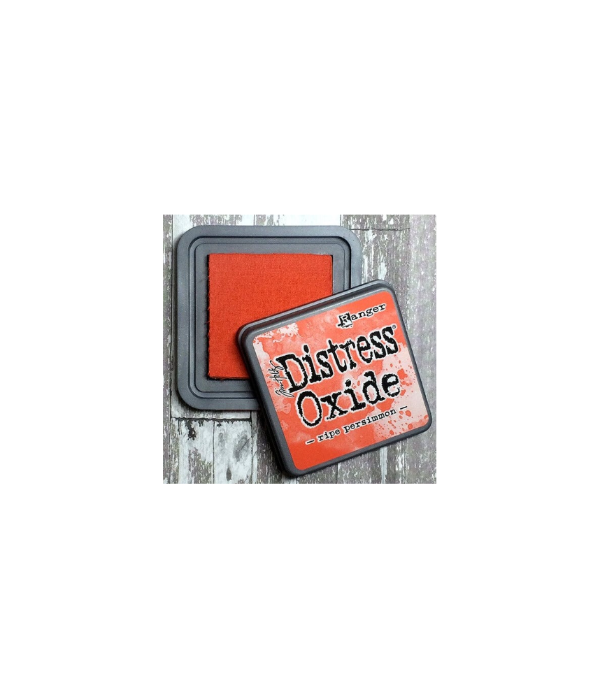 Ranger Tim Holtz Distress Oxide Ink Pad - Ripe Persimmon