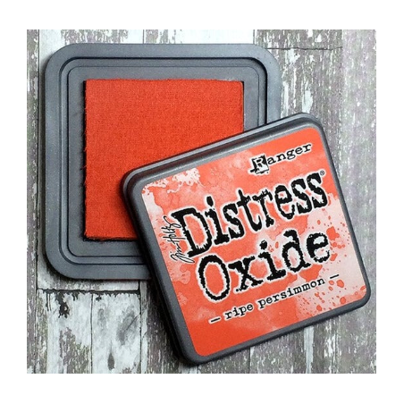 Ranger Tim Holtz Distress Oxide Ink Pad - Ripe Persimmon