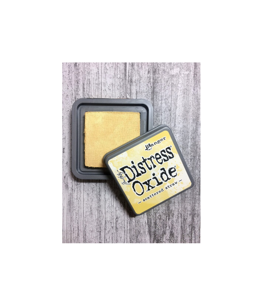 Ranger Tim Holtz Distress Oxide Ink Pad - Scattered Straw