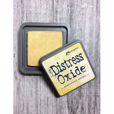 Ranger Tim Holtz Distress Oxide Ink Pad - Scattered Straw