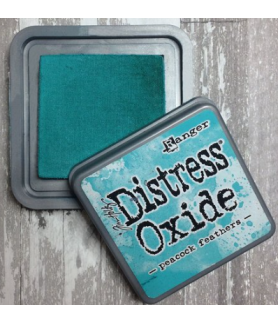 Ranger Tim Holtz Distress Oxide Ink Pad - Peacock Feather