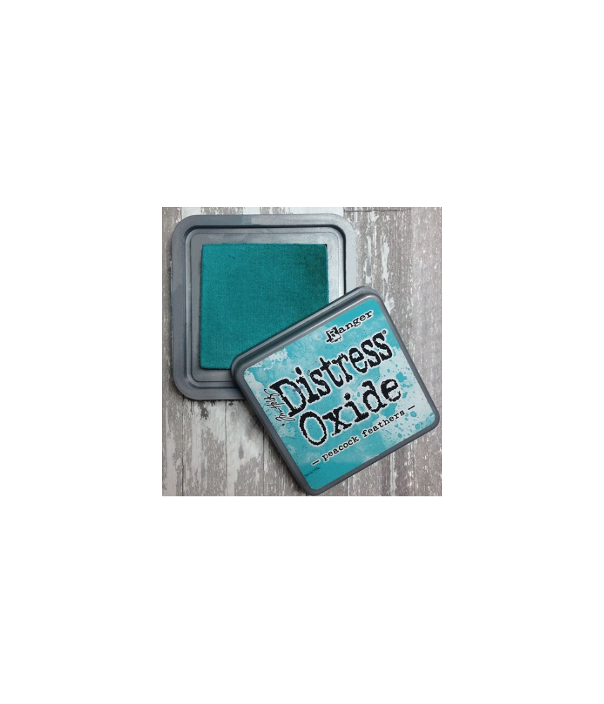 Ranger Tim Holtz Distress Oxide Ink Pad - Peacock Feather