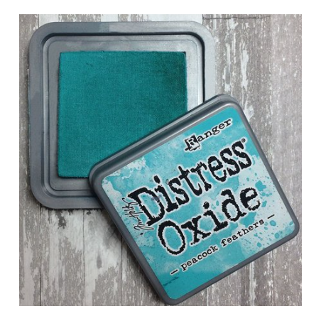 Ranger Tim Holtz Distress Oxide Ink Pad - Peacock Feather