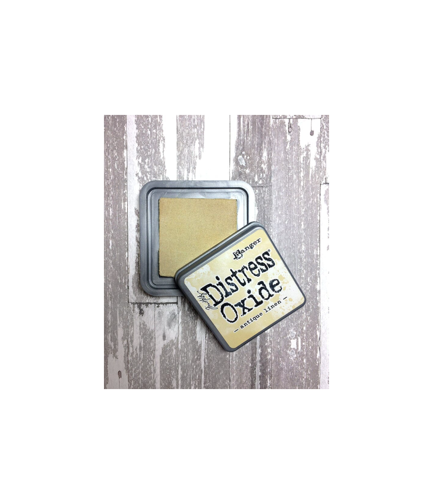 Ranger Tim Holtz Distress Oxide Ink Pad - Antique Linen