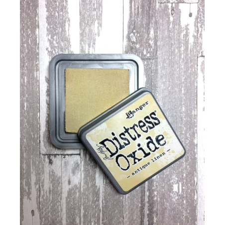 Ranger Tim Holtz Distress Oxide Ink Pad - Antique Linen